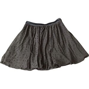 Hollister Black Star Skater Skirt
